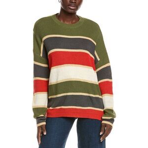 Madison Miles Womens Pullover, Green